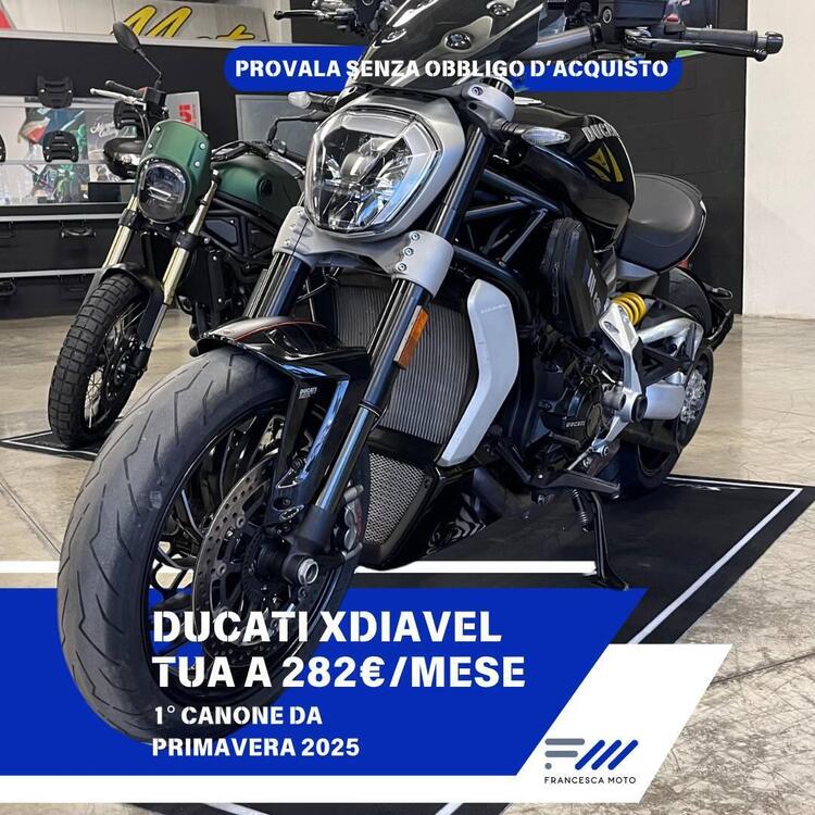 Ducati XDiavel 1262 (2016 - 20)