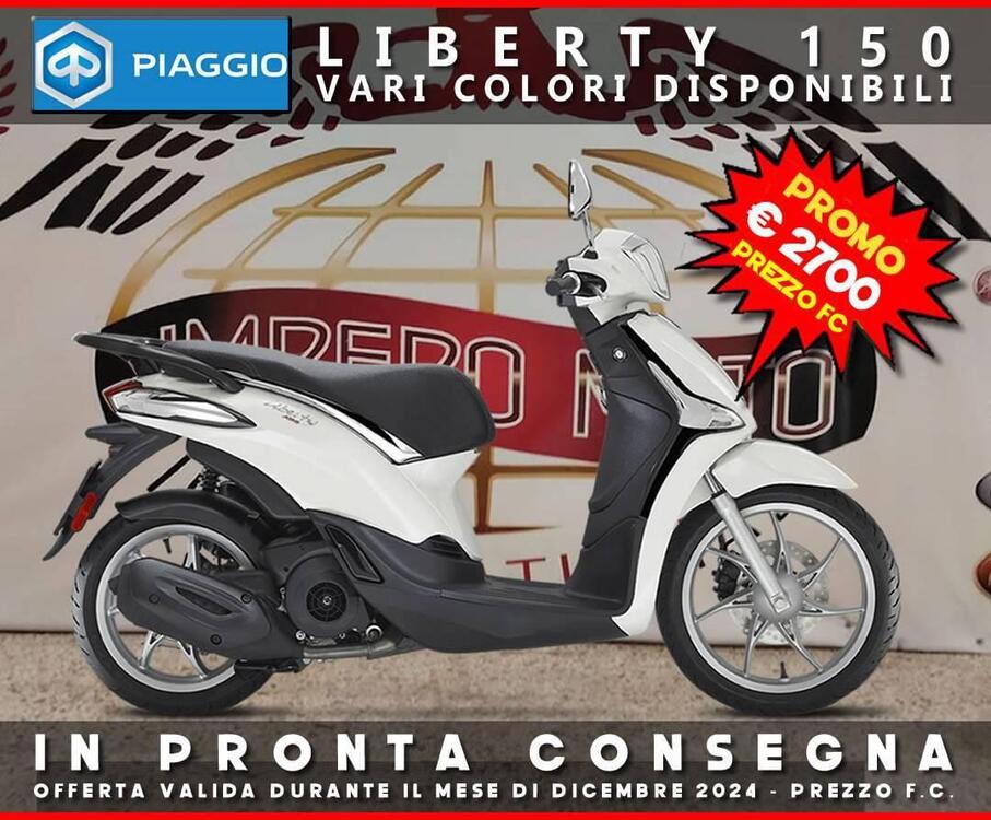 Piaggio Liberty 150 3V ABS (2021 - 24)