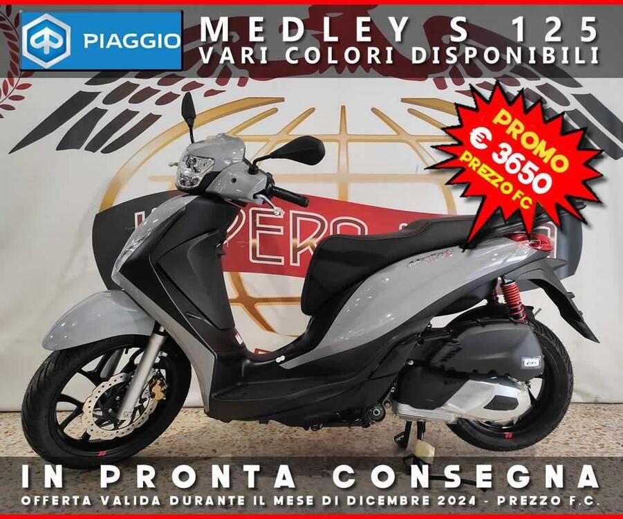 Piaggio Medley 125 S ABS (2021 - 24)