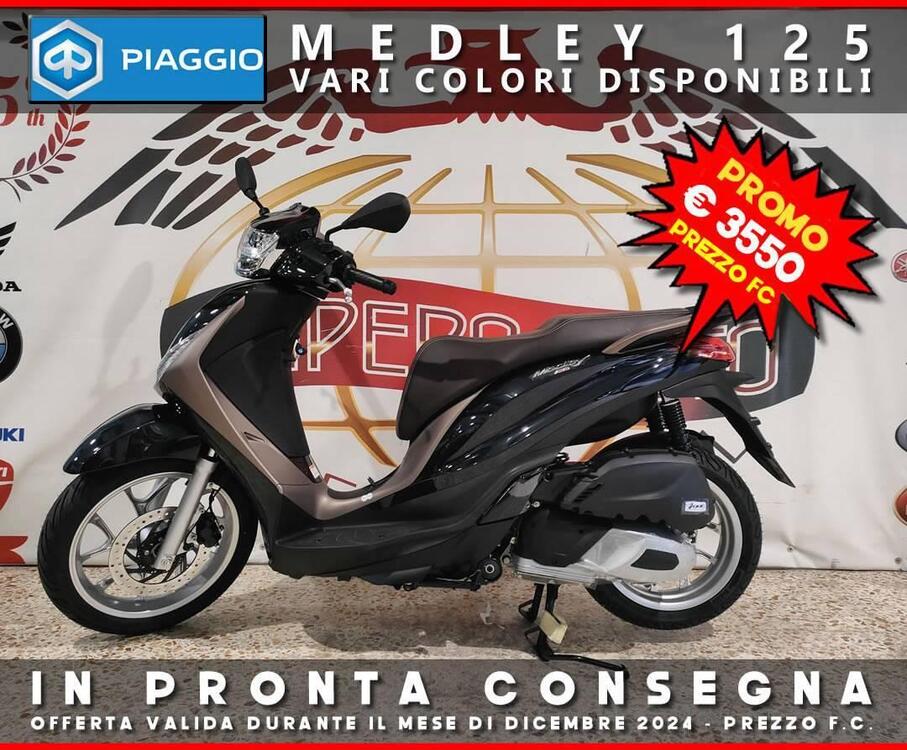 Piaggio Medley 125 ABS (2021 - 24)