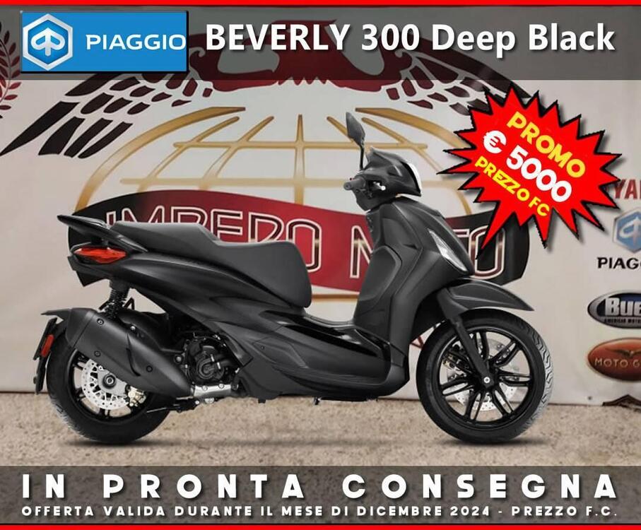 Piaggio Beverly 300 S i.e. ABS-ASR (2016 - 20)