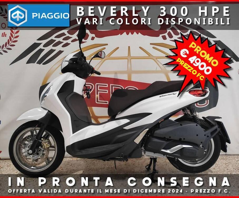 Piaggio Beverly 300 ABS-ASR (2021 - 24)