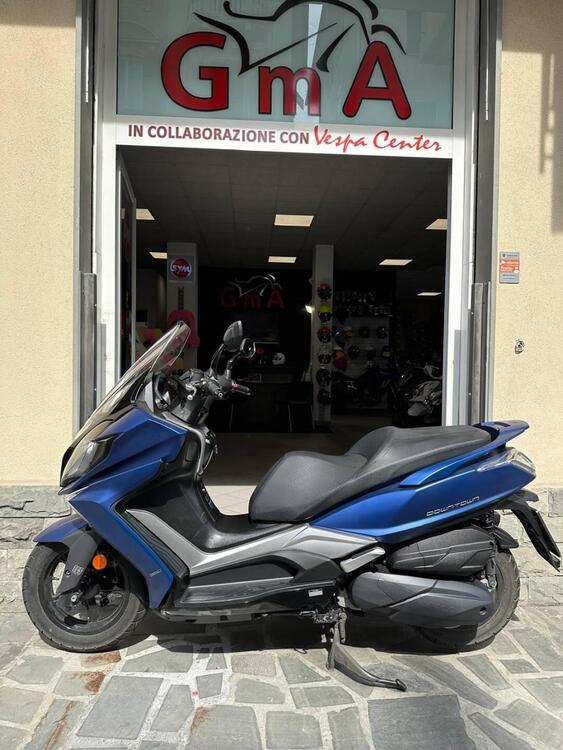 Kymco Downtown 350i TCS (2021 - 24) (2)