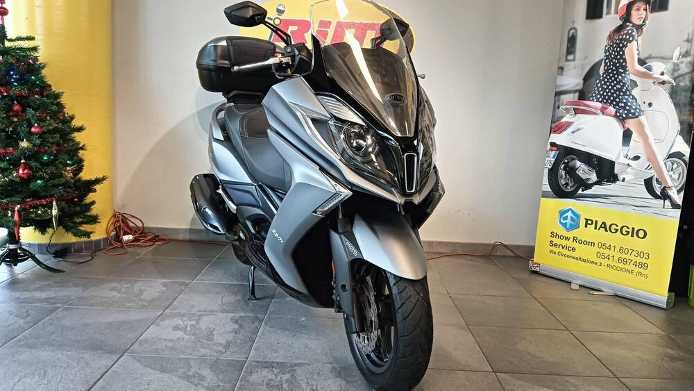 Kymco Downtown 350i ABS (2015 - 17) (2)