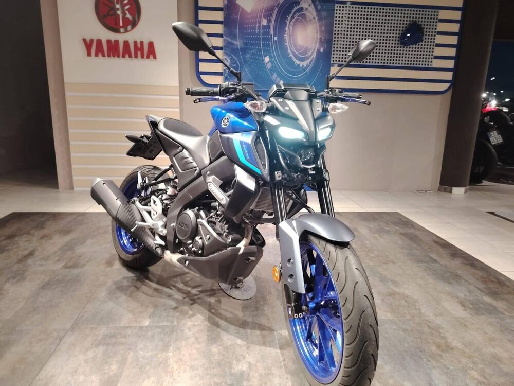 Yamaha MT-125 (2021 - 25)