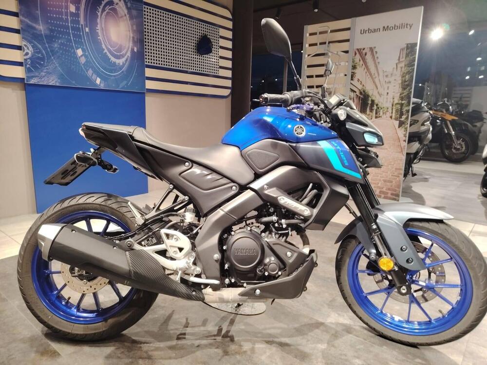 Yamaha MT-125 (2021 - 25) (2)