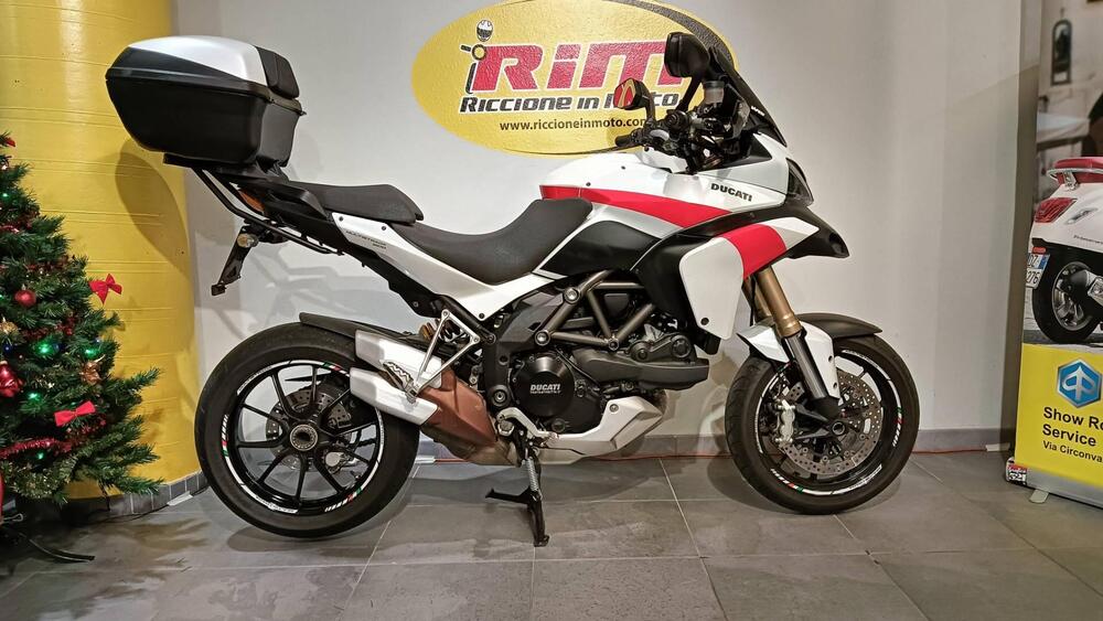 Ducati Multistrada 1200 ABS (2010 - 12)