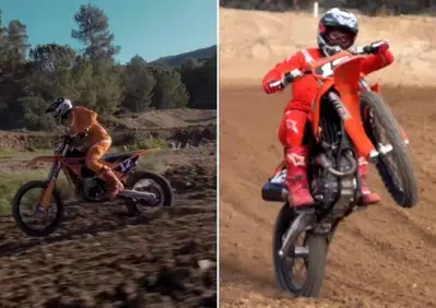 MotoGP, Maverick Vinales come Marc Marquez: allenamento in motocross in vista del Motomondiale 2025 [VIDEO]