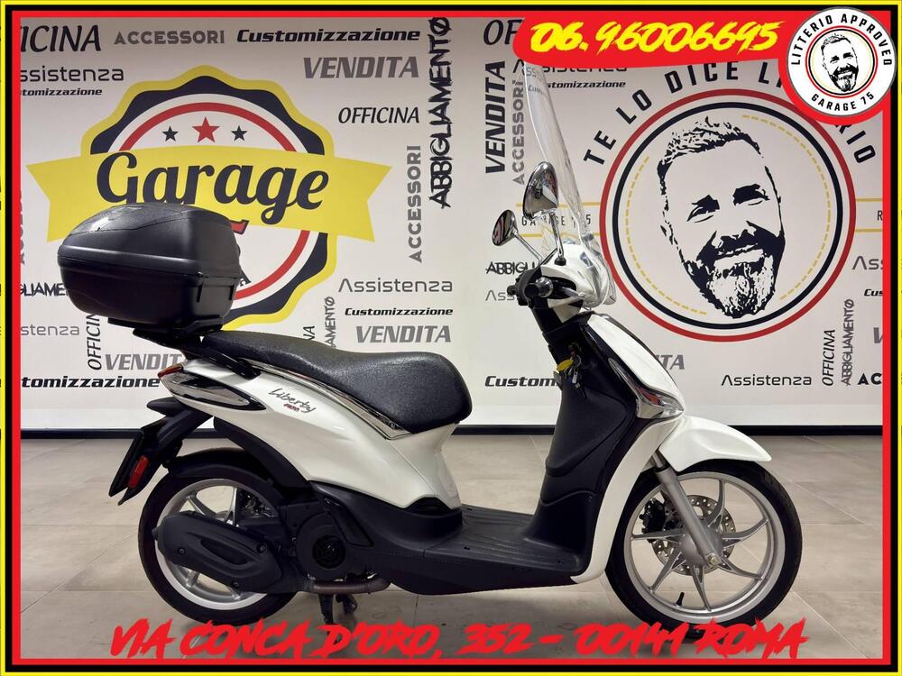 Piaggio Liberty 125 3V ABS (2021 - 24)