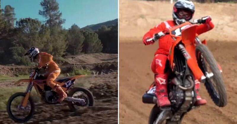 MotoGP, Maverick Vinales come Marc Marquez: allenamento in motocross in vista del Motomondiale 2025 [VIDEO]