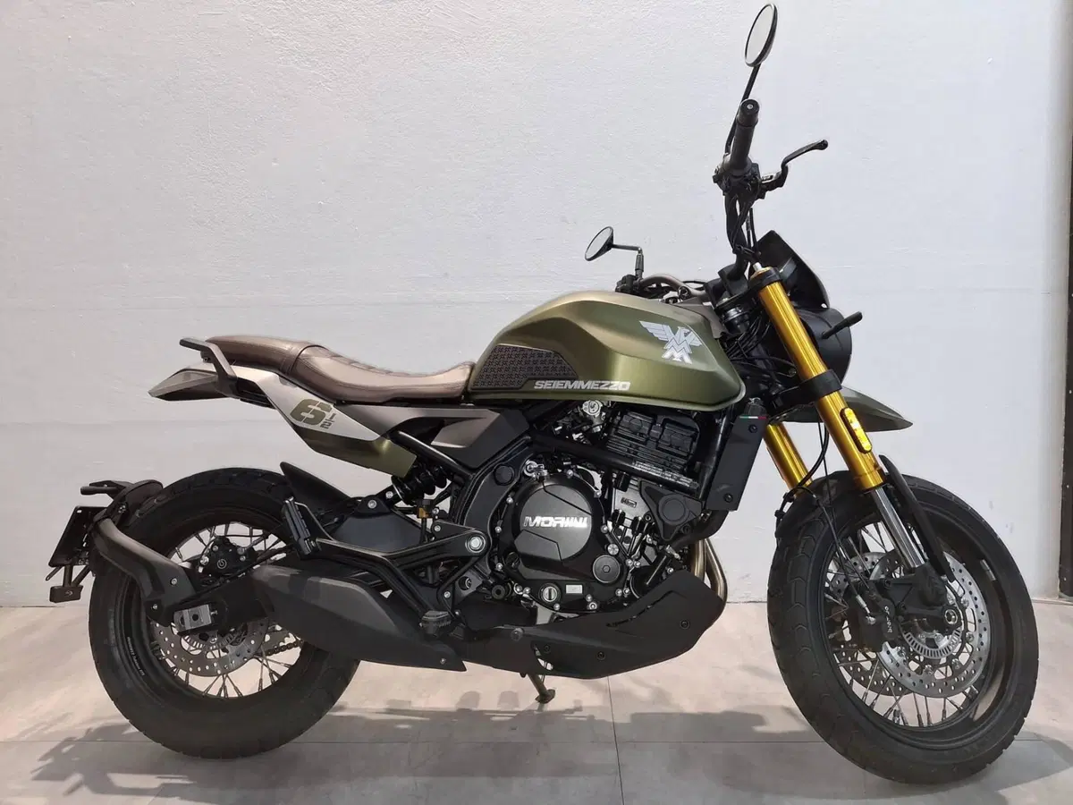 Moto Morini SEIEMMEZZO SCR (2022 - 26)