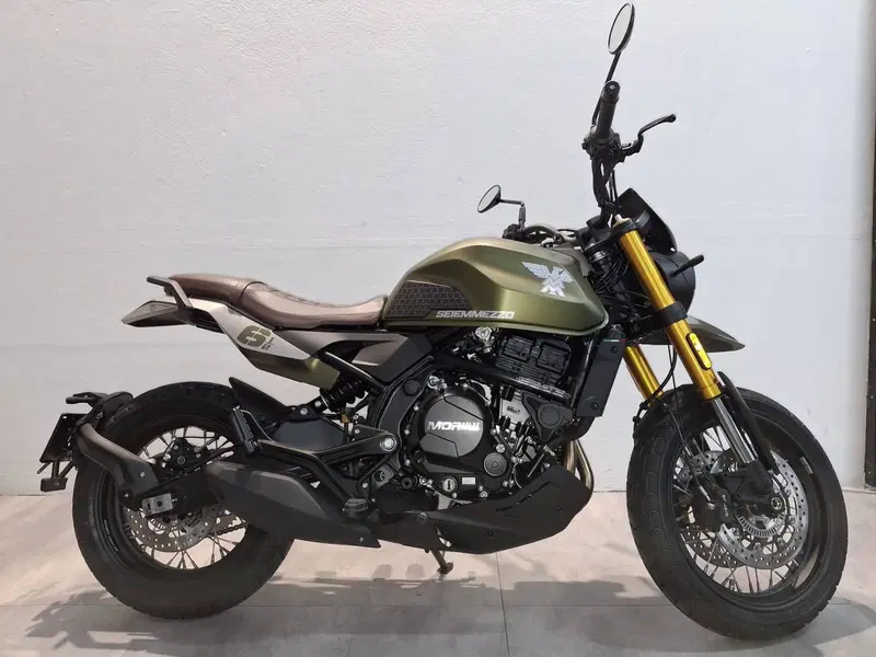 Moto Morini SEIEMMEZZO SCR (2022 - 26)