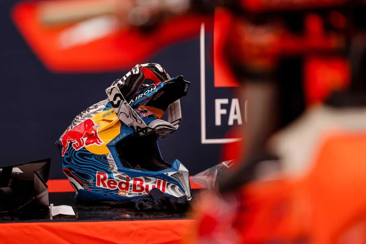 EnduroGP. KTM. Josep Garcia, il Film (non solo nuvole nere sul cielo di KTM) [VIDEO] (9)