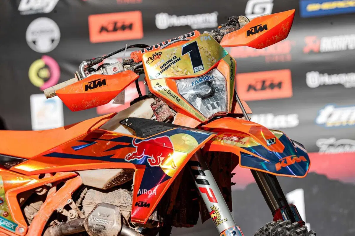 EnduroGP. KTM. Josep Garcia, il Film (non solo nuvole nere sul cielo di KTM) [VIDEO] (2)