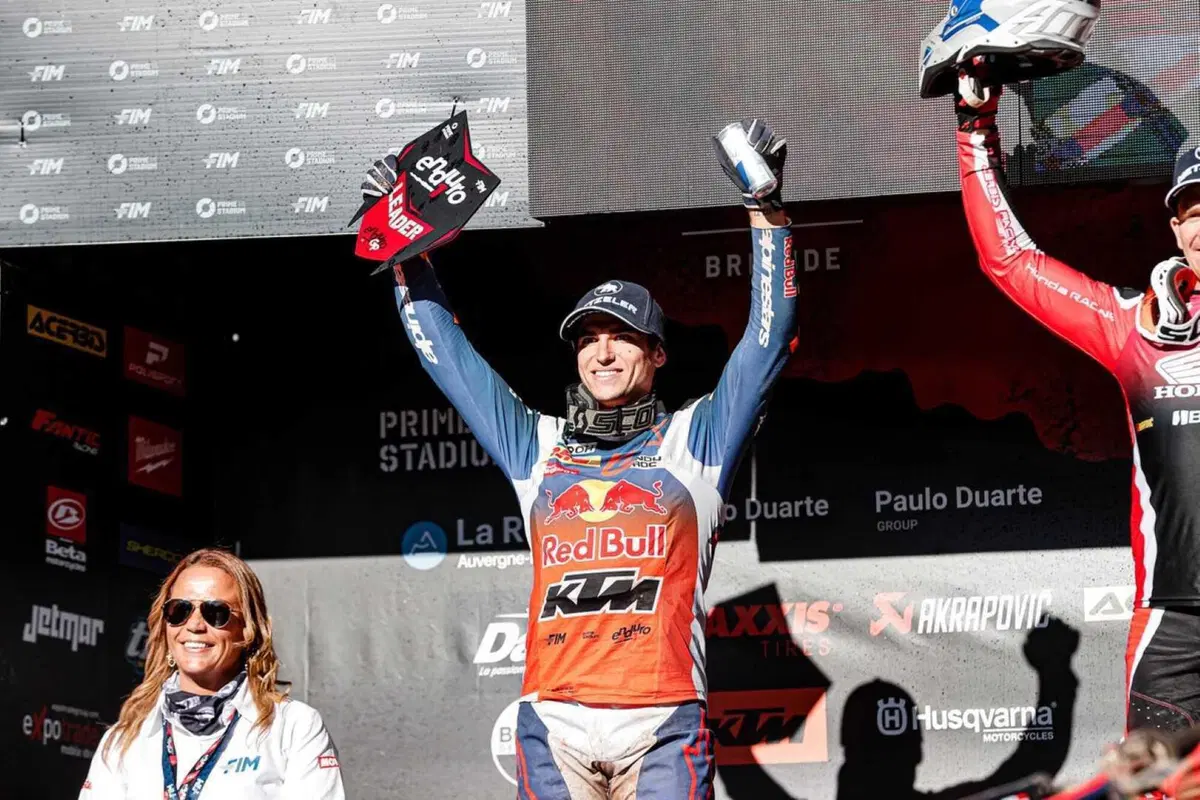 EnduroGP. KTM. Josep Garcia, il Film (non solo nuvole nere sul cielo di KTM) [VIDEO] (12)