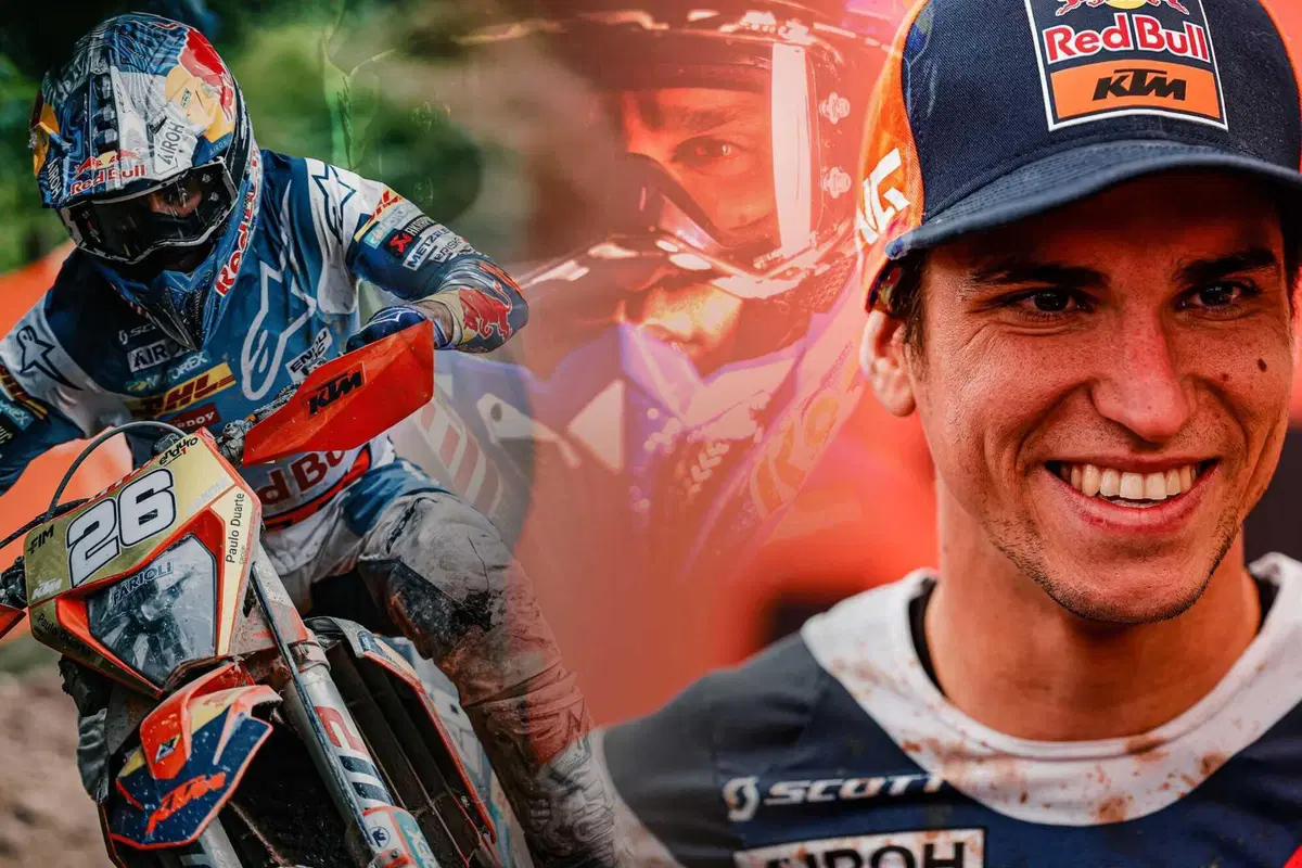 EnduroGP. KTM. Josep Garcia, il Film (non solo nuvole nere sul cielo di KTM) [VIDEO]