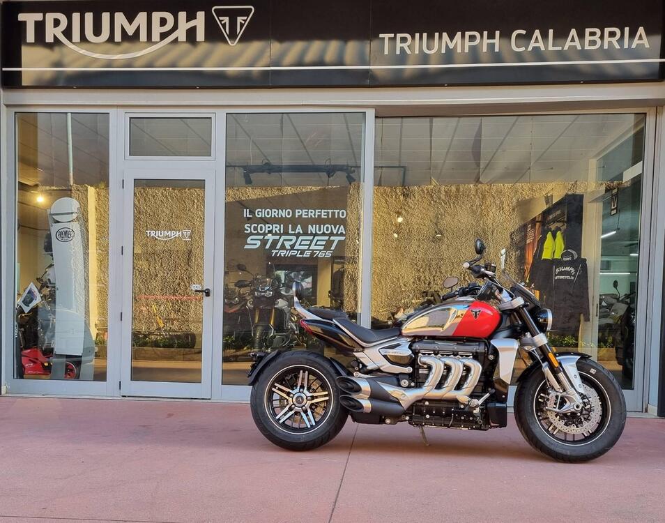 Triumph Rocket 3 GT Chrome Edition (2023) (3)