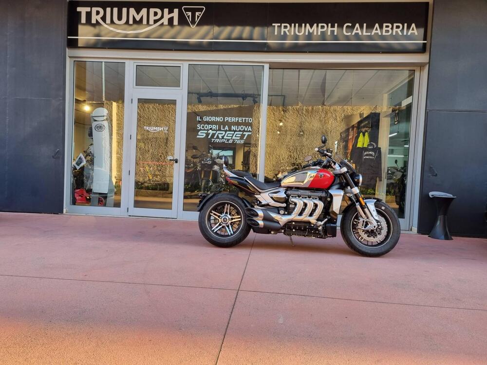 Triumph Rocket 3 GT Chrome Edition (2023) (4)