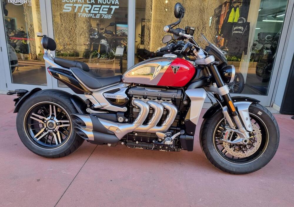 Triumph Rocket 3 GT Chrome Edition (2023) (2)