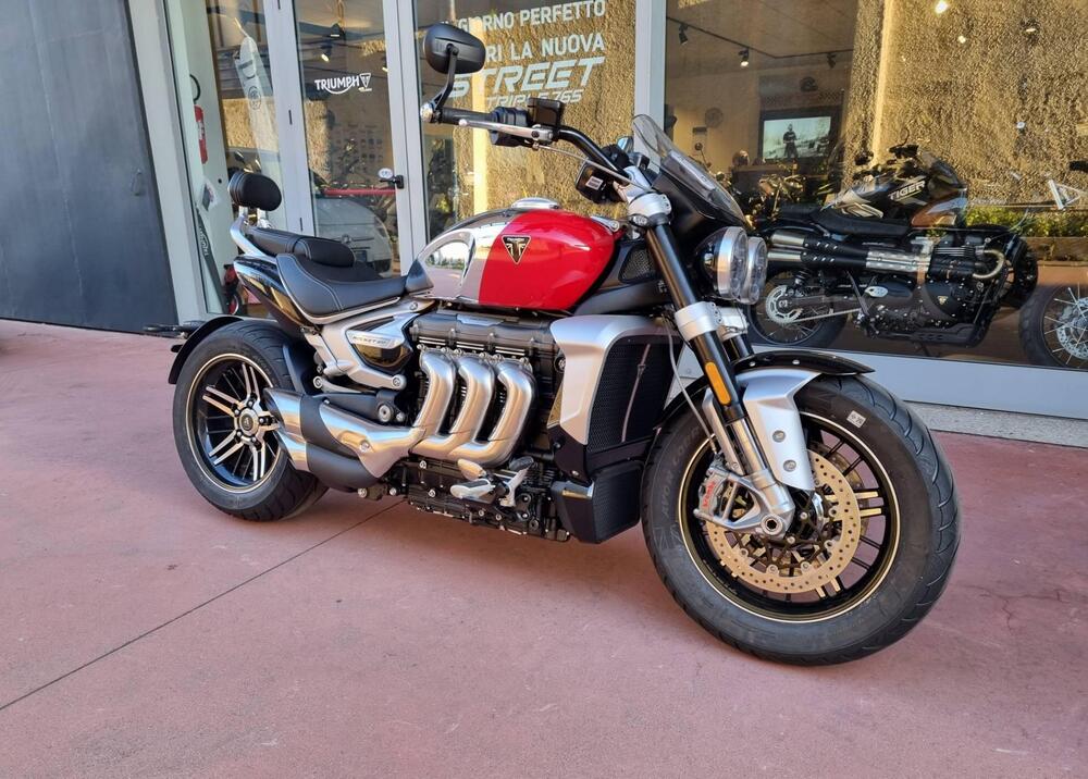 Triumph Rocket 3 GT Chrome Edition (2023)