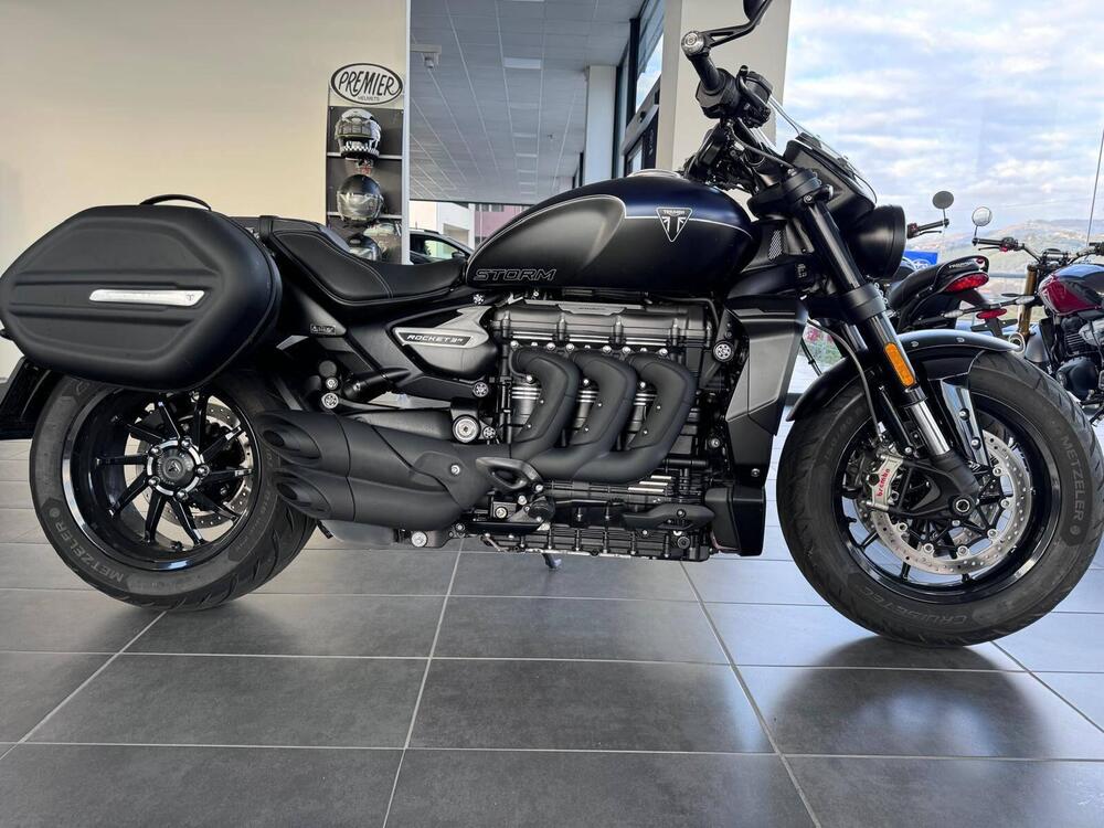 Triumph Rocket 3 Storm R (2024)