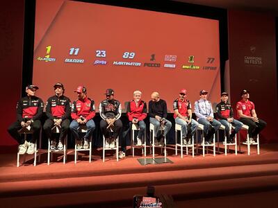 MotoGP 2024. La terza Festa di Ducati a Bologna con Jorge Martin, Pecco Bagnaia e Marc Marquez!