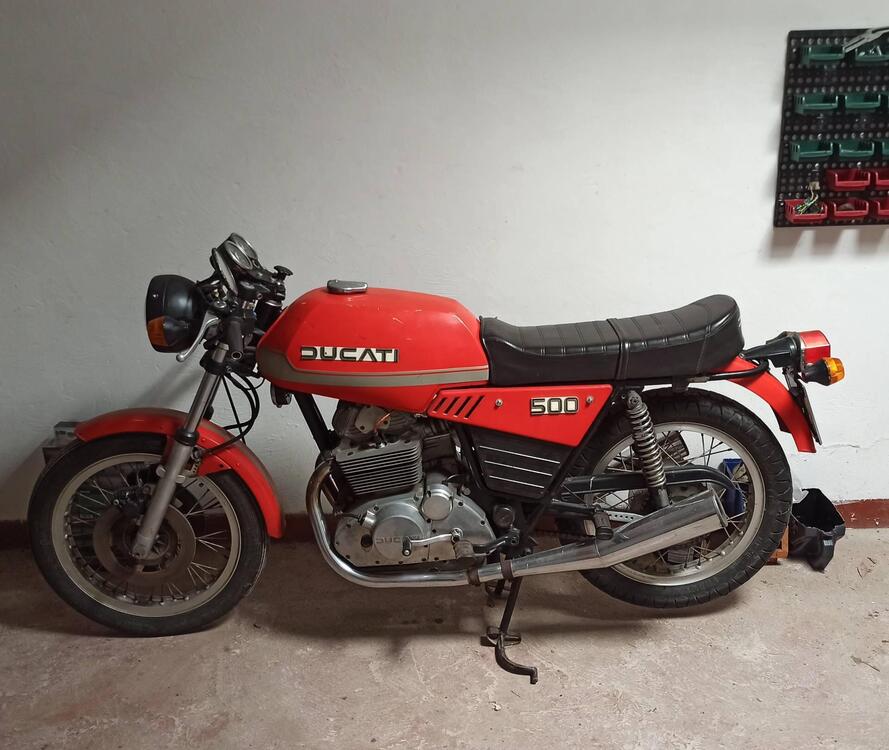 Ducati GTL 500