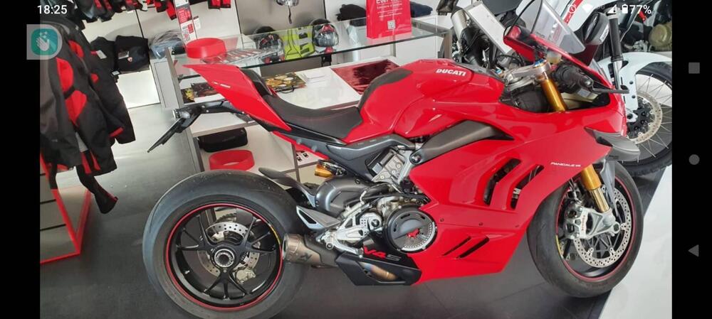 Ducati Panigale V4 S 1100 (2018 - 19)