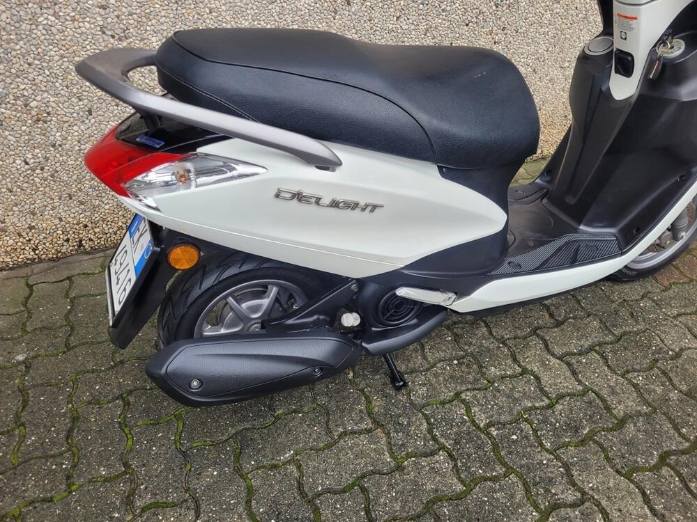 Yamaha D'Elight 125 (2017 - 20) (4)