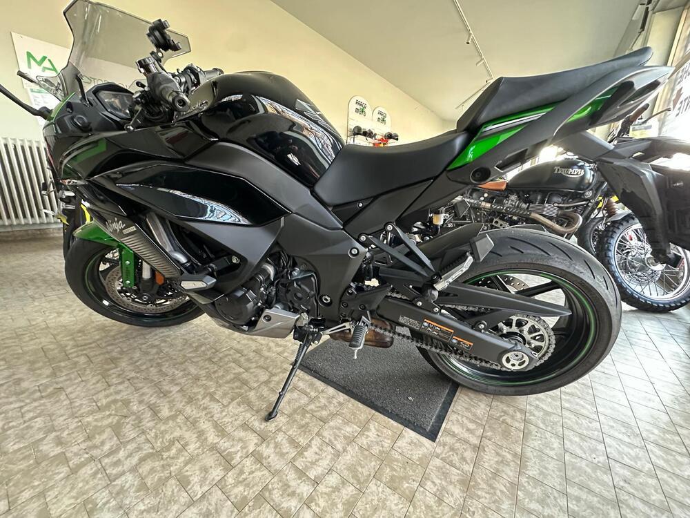 Kawasaki Ninja 1000 SX Tourer (2021 - 24) (2)