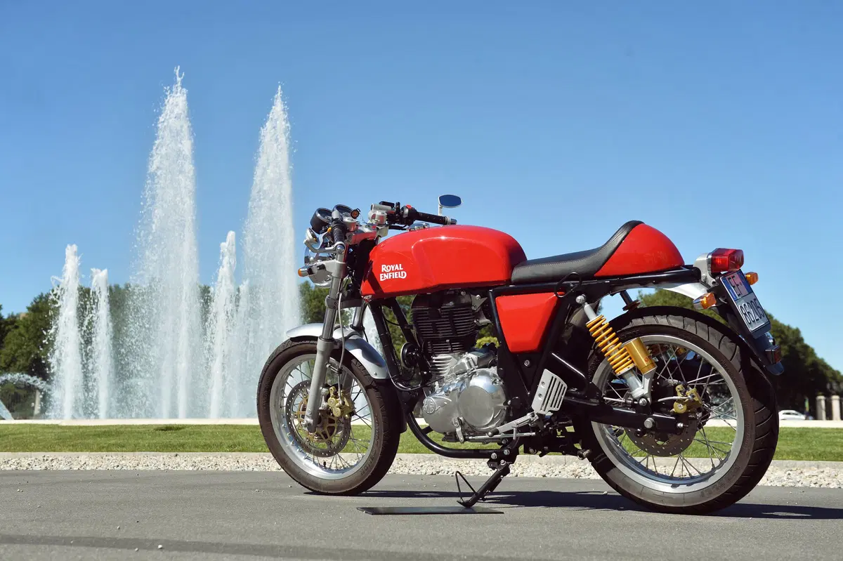 Royal Enfield Bullet, Classic e Continental GT (24)