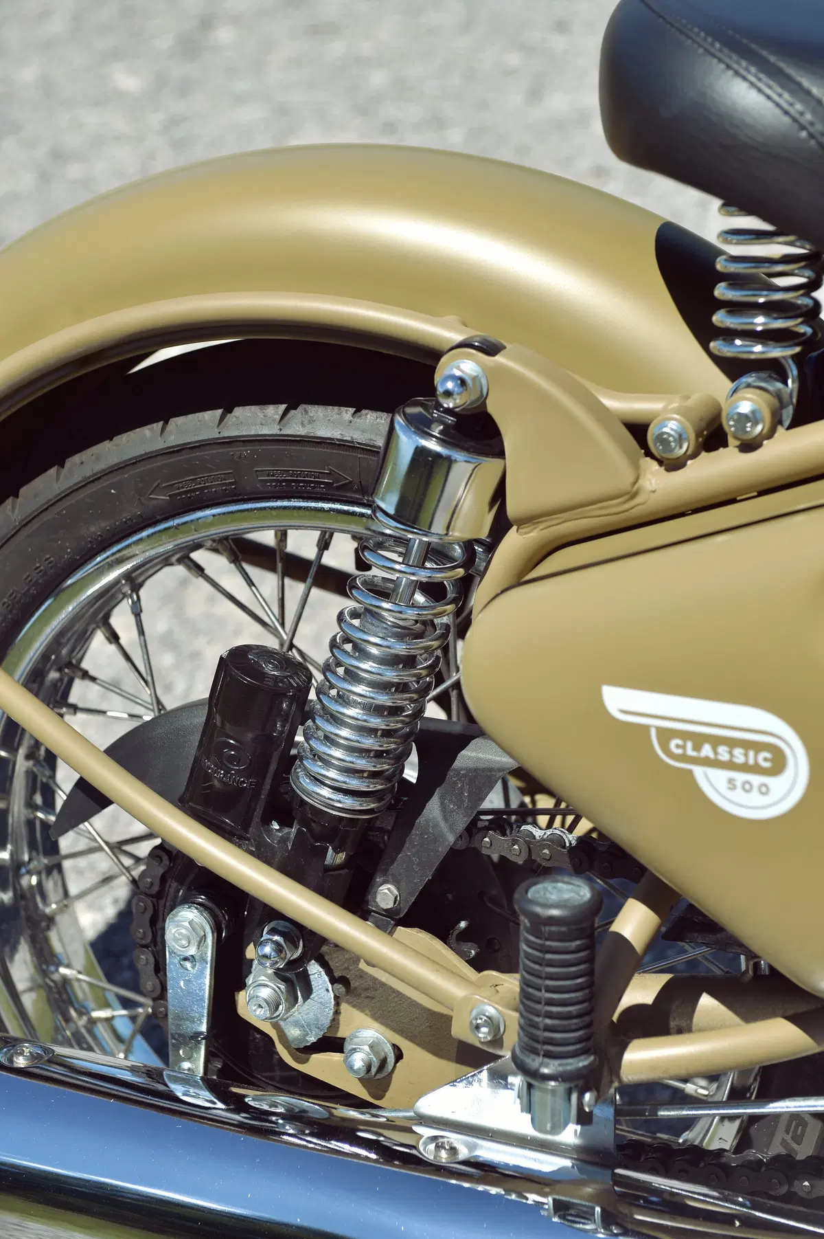 Royal Enfield Bullet, Classic e Continental GT (16)