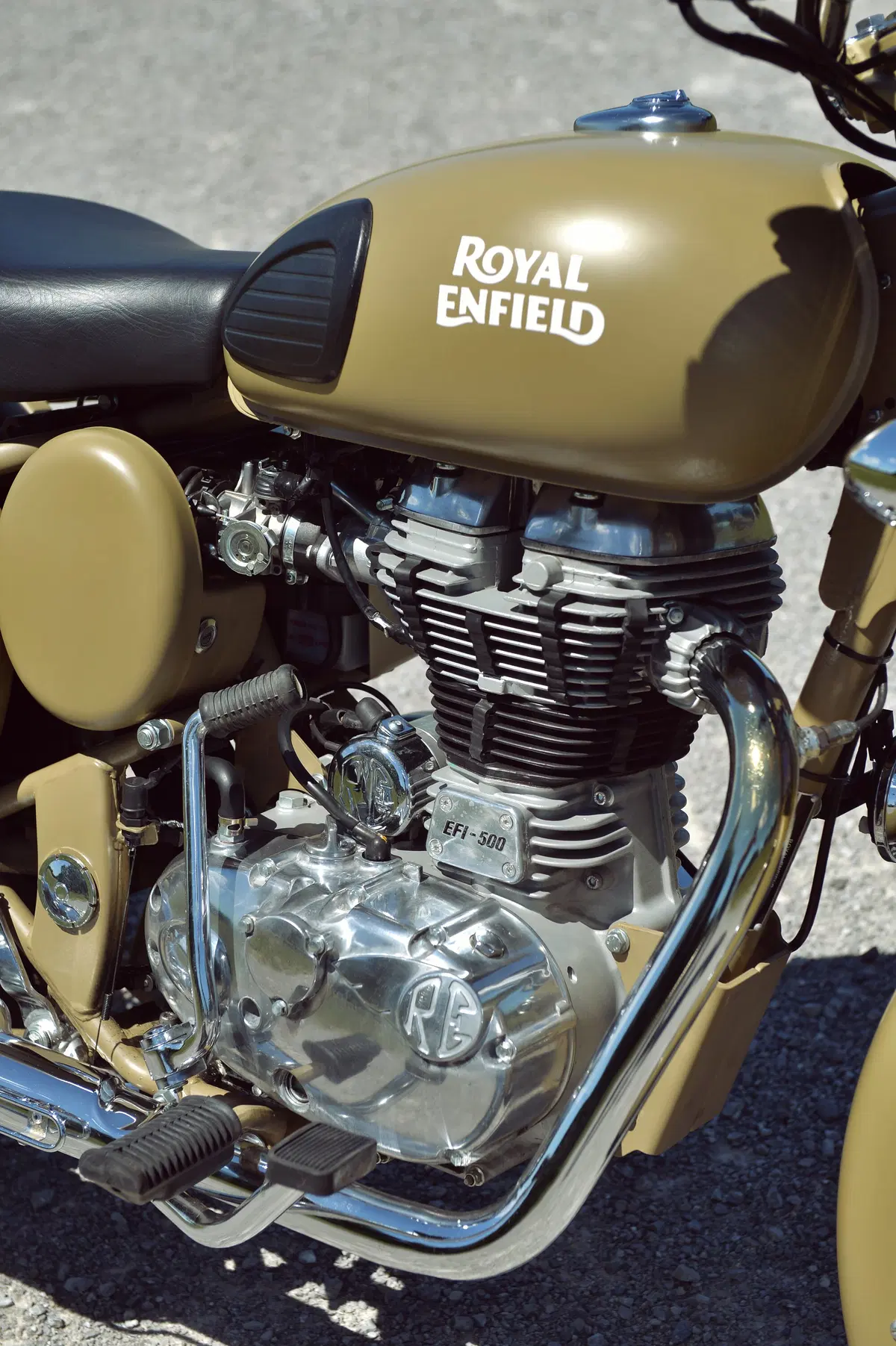 Royal Enfield Bullet, Classic e Continental GT (18)