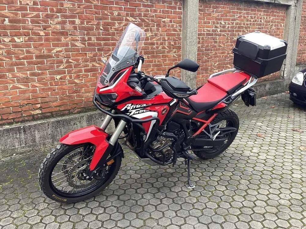 Honda Africa Twin CRF 1100L DCT (2020 - 21)