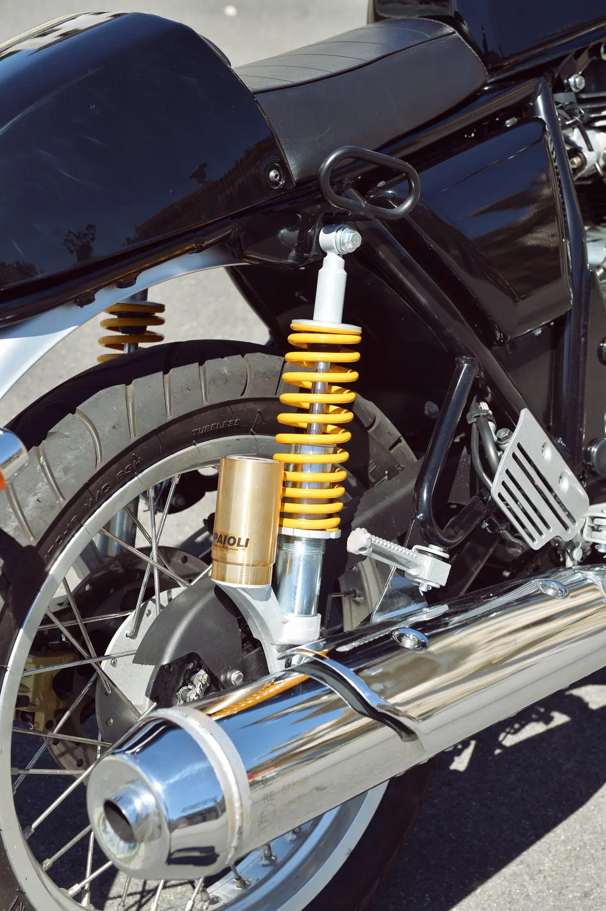 Royal Enfield Bullet, Classic e Continental GT (34)