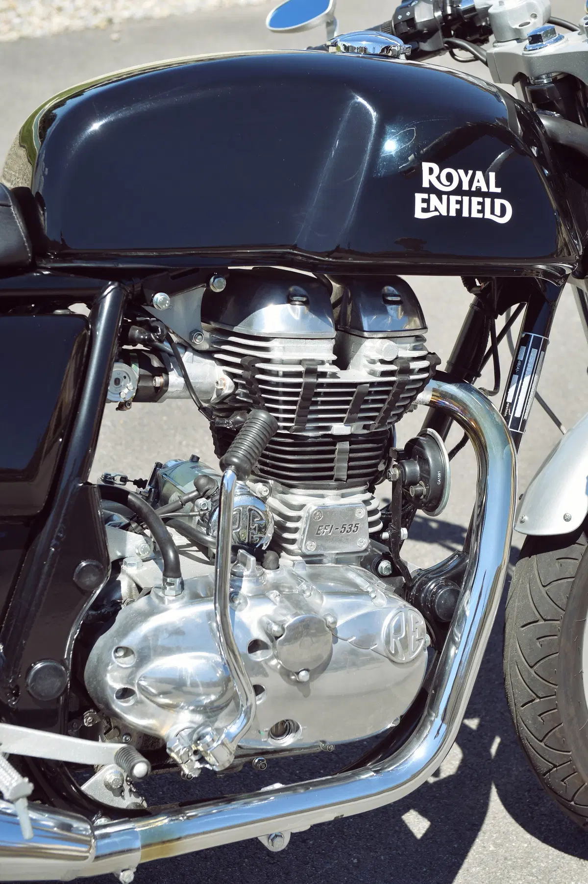 Royal Enfield Bullet, Classic e Continental GT (37)