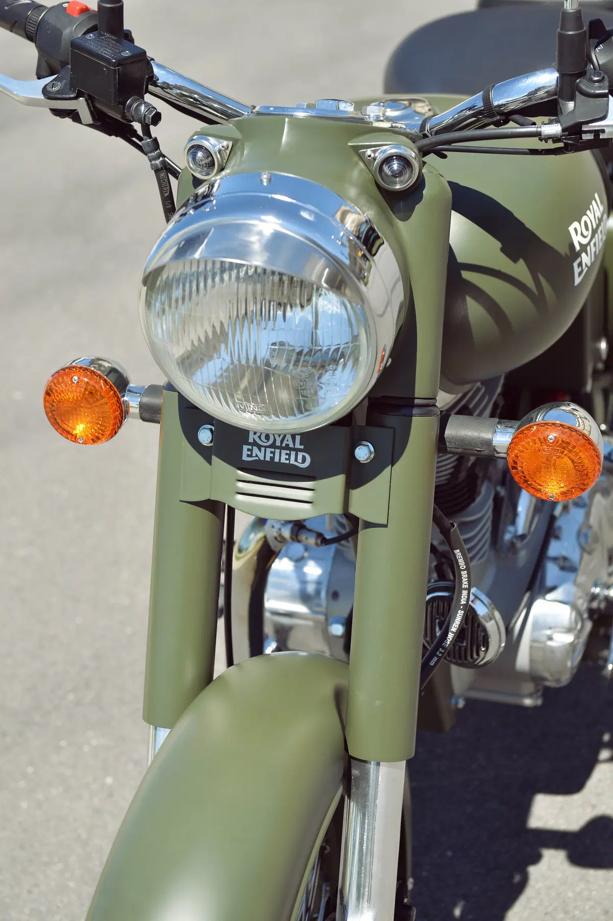 Royal Enfield Bullet, Classic e Continental GT (40)