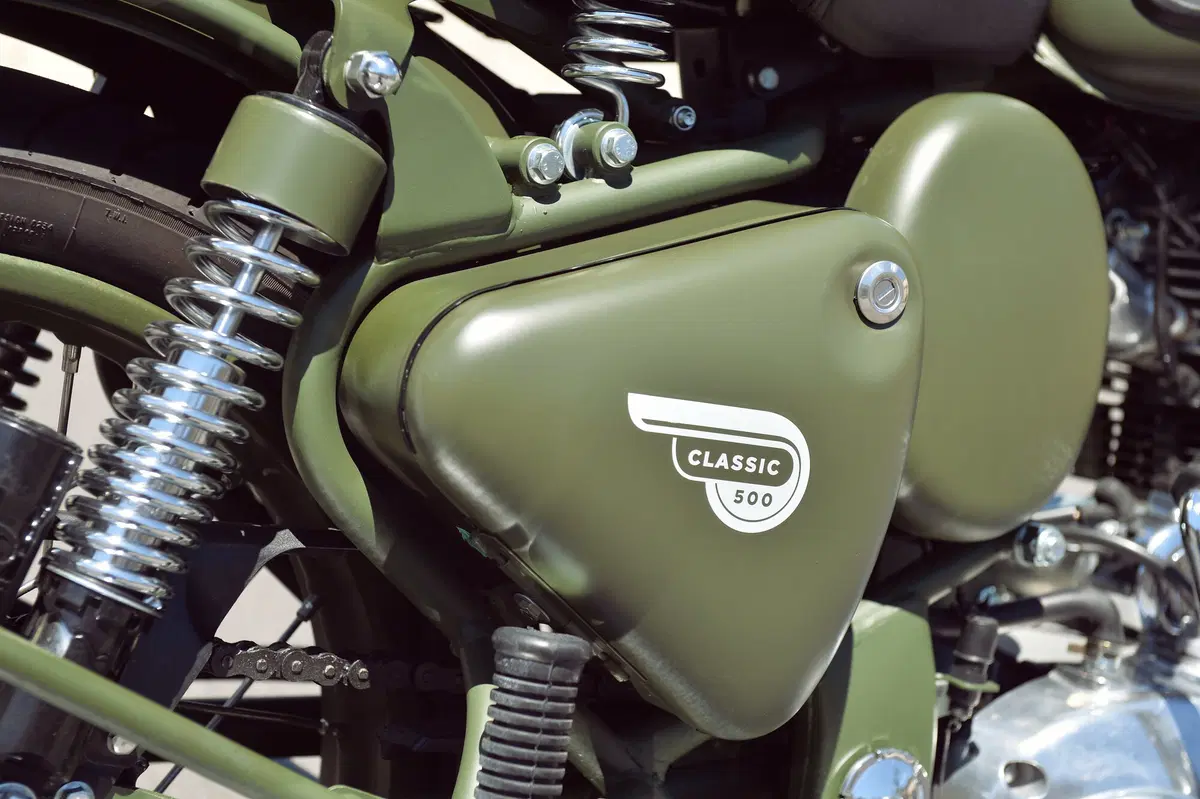 Royal Enfield Bullet, Classic e Continental GT (44)