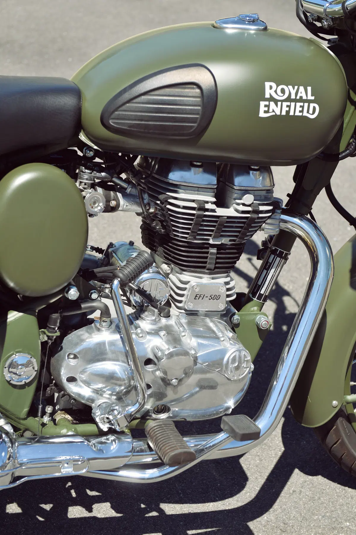 Royal Enfield Bullet, Classic e Continental GT (45)