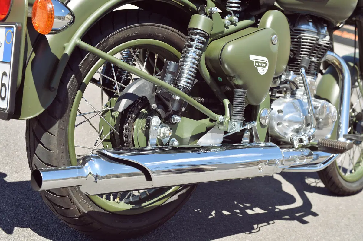 Royal Enfield Bullet, Classic e Continental GT (47)