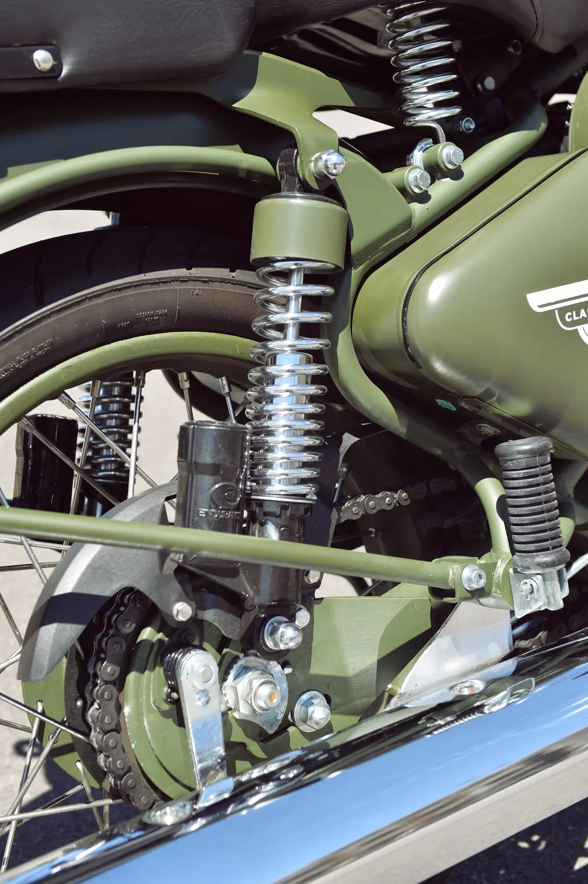 Royal Enfield Bullet, Classic e Continental GT (48)