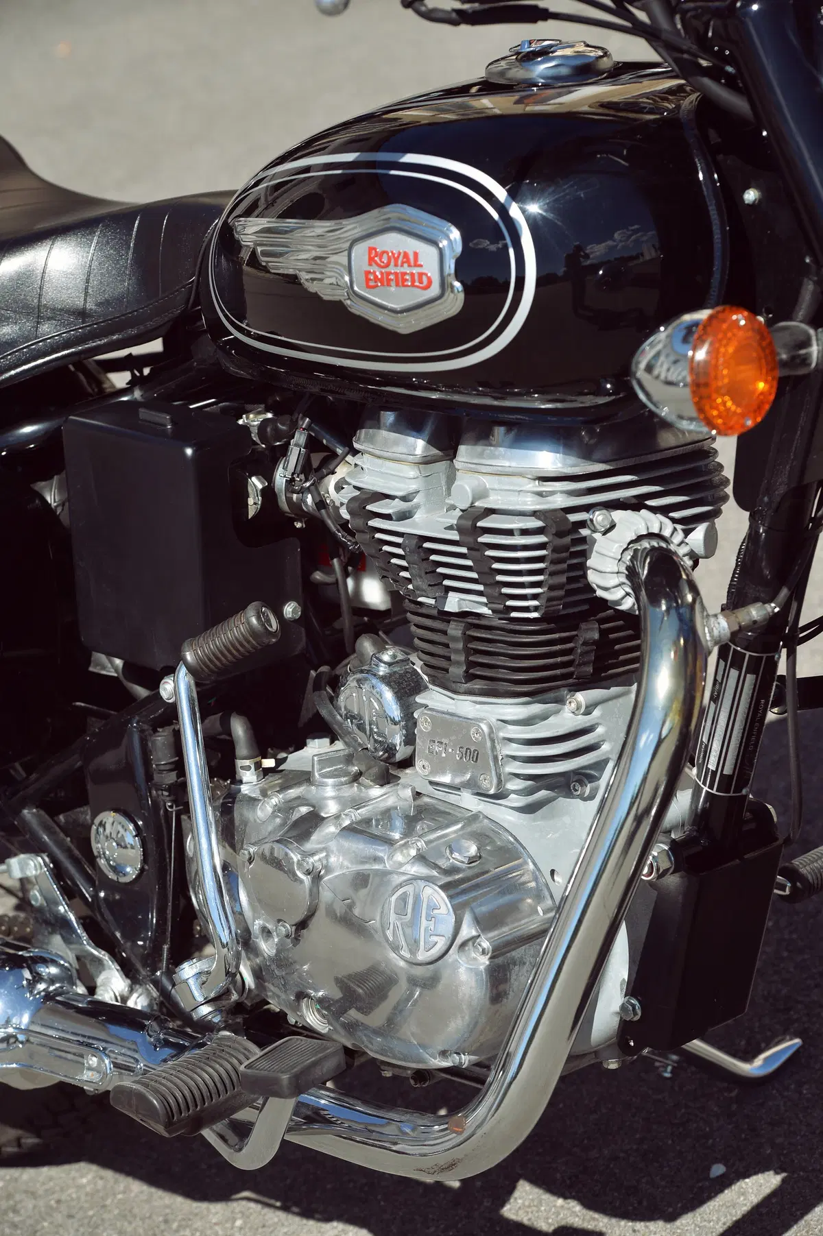 Royal Enfield Bullet, Classic e Continental GT (52)