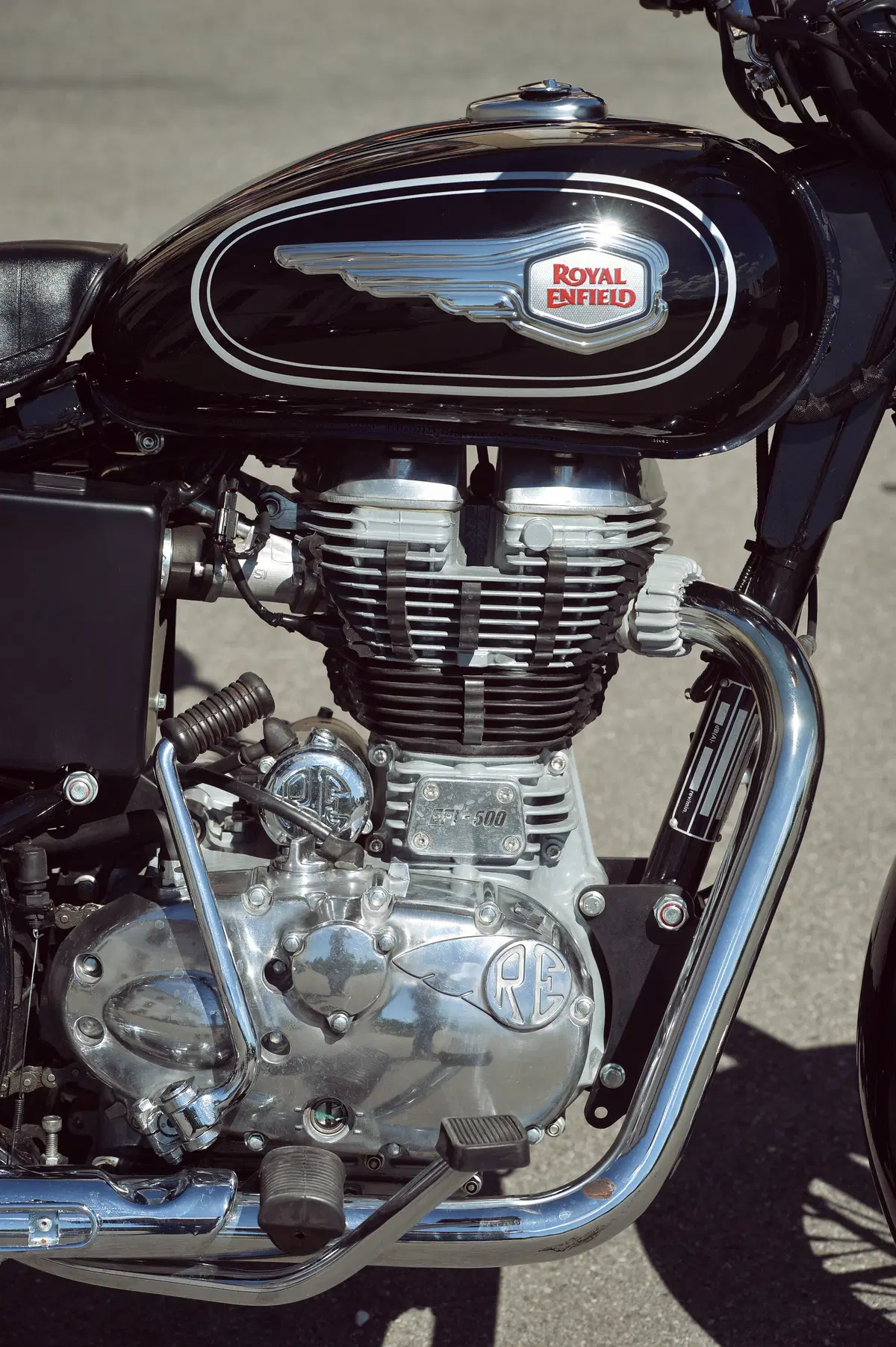 Royal Enfield Bullet, Classic e Continental GT (53)