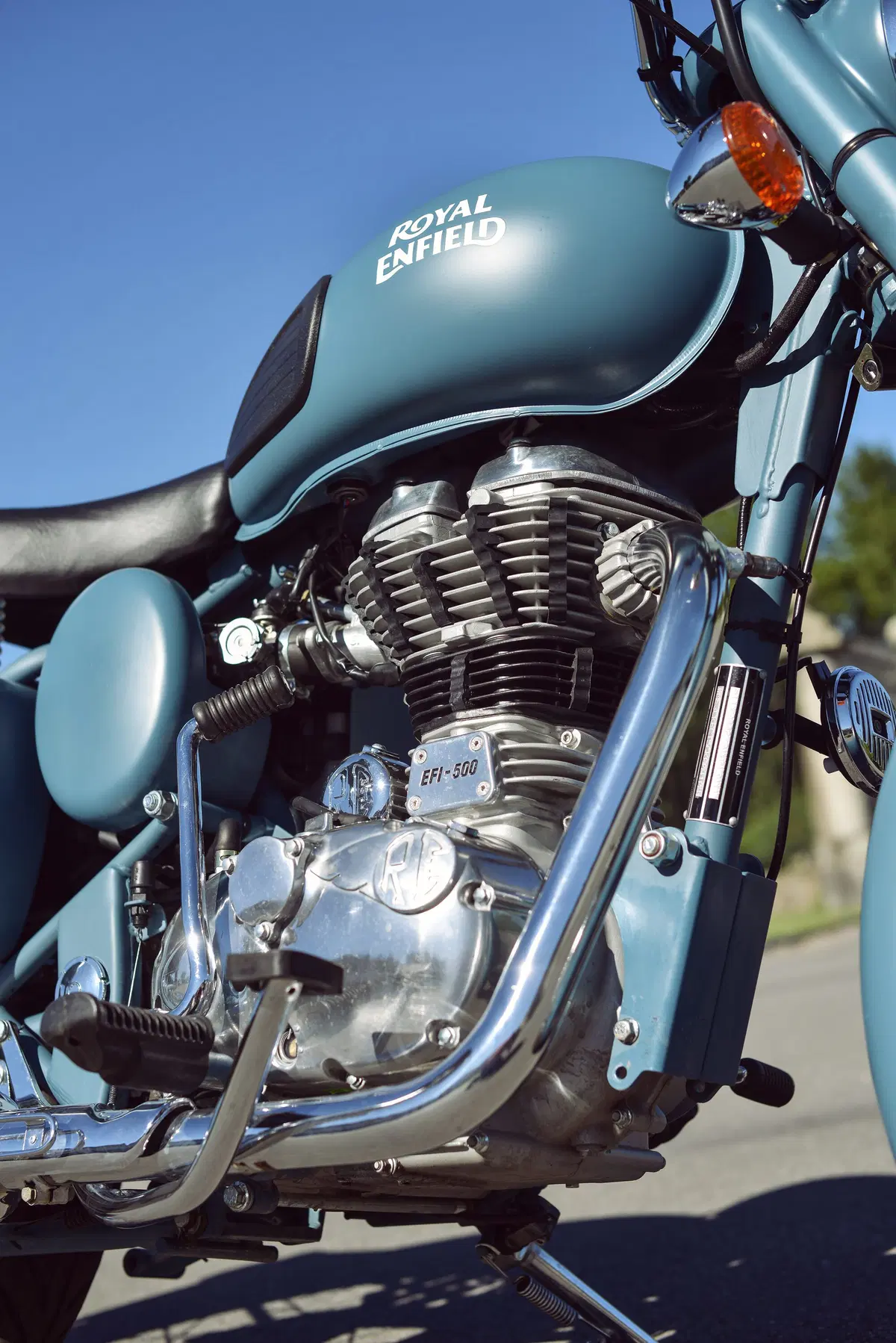 Royal Enfield Bullet, Classic e Continental GT (65)