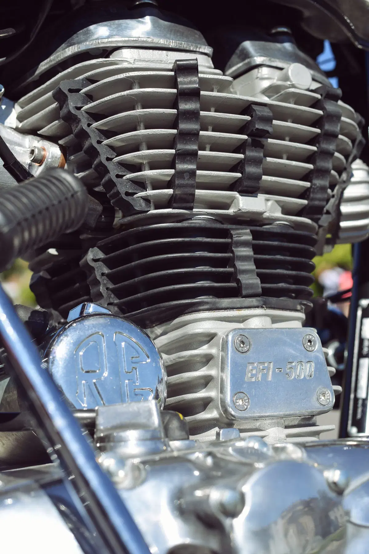 Royal Enfield Bullet, Classic e Continental GT (72)