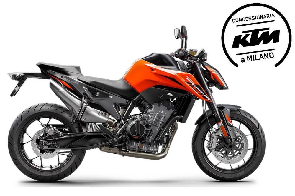 KTM 790 Duke L (2023 - 24)