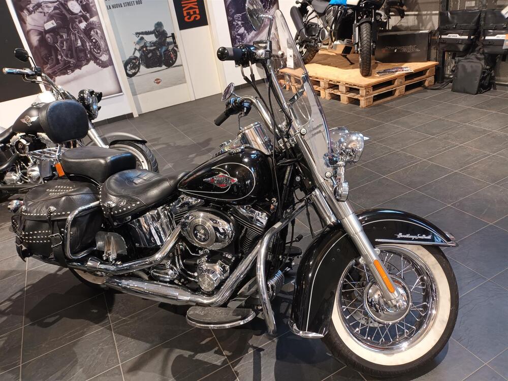 Harley-Davidson 1584 Heritage Classic (2008 - 10) - FLSTC