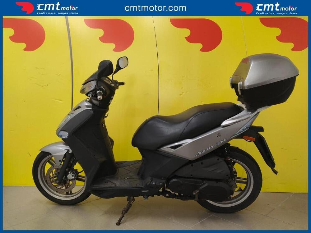 Kymco Agility 200i R16 (2008 - 16) (3)