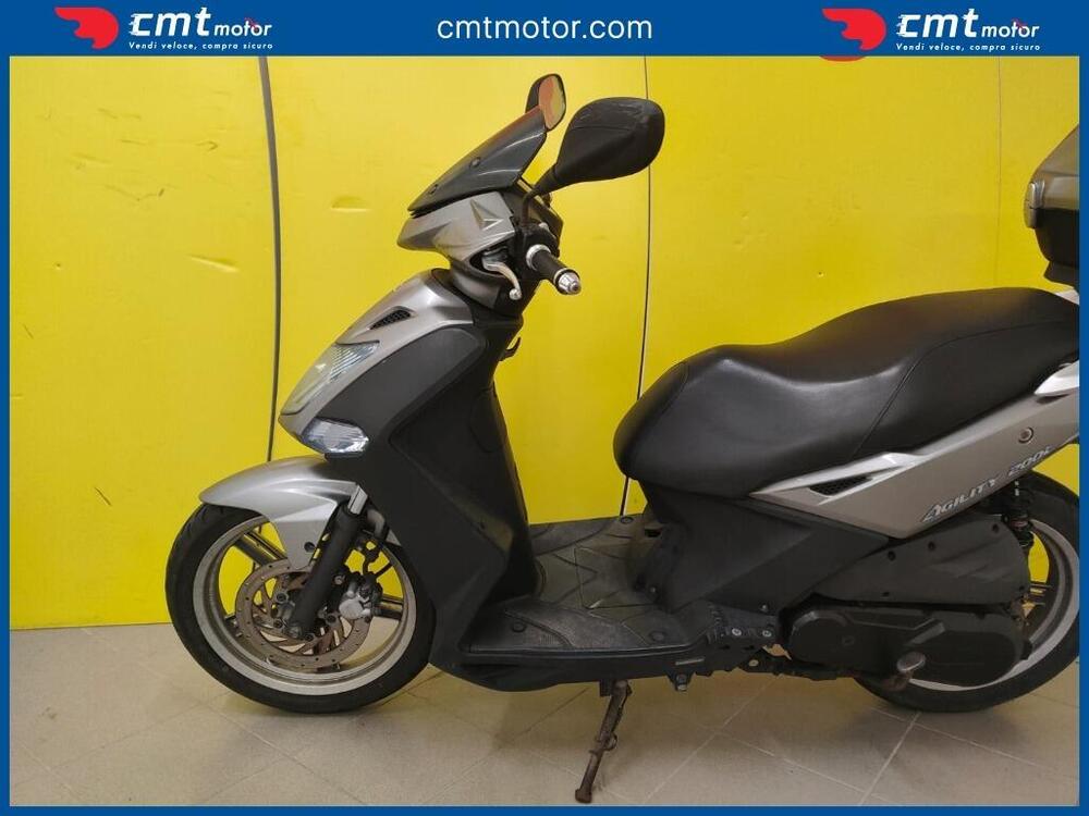 Kymco Agility 200i R16 (2008 - 16) (5)