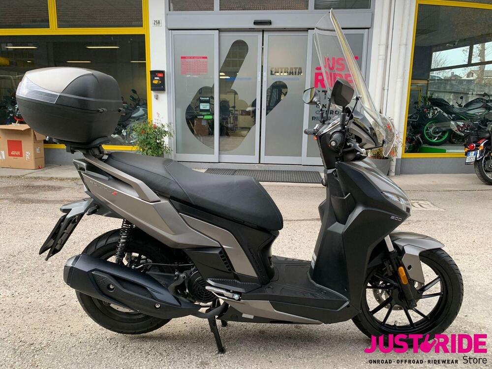 Kymco Agility 200i S (2023 - 25) (2)